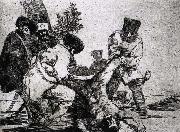 Francisco de goya y Lucientes What more can one do France oil painting artist